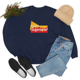 Nacho Supreme Unisex Crewneck Sweatshirt