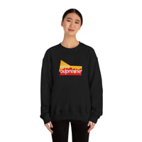 Nacho Supreme Unisex Crewneck Sweatshirt