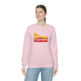 Nacho Supreme Unisex Crewneck Sweatshirt