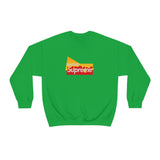 Nacho Supreme Unisex Crewneck Sweatshirt