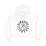 Gym Shart Crop Hoodie