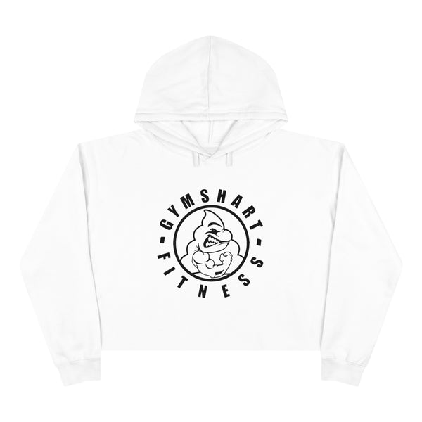 Gym Shart Crop Hoodie