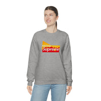 Nacho Supreme Unisex Crewneck Sweatshirt