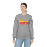 Nacho Supreme Unisex Crewneck Sweatshirt