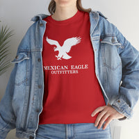 Mexican Eagle Unisex Heavy Cotton Tee