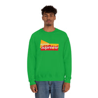 Nacho Supreme Unisex Crewneck Sweatshirt