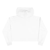 Balenci-Whata? Crop Hoodie