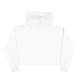 Balenci-Whata? Crop Hoodie