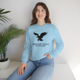 Mexican Eagle Unisex Crewneck Sweatshirt