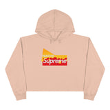 Nacho Supreme Women’s Crop Hoodie