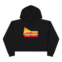 Nacho Supreme Women’s Crop Hoodie