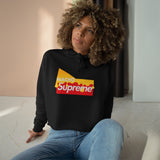 Nacho Supreme Women’s Crop Hoodie