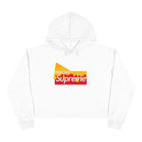 Nacho Supreme Women’s Crop Hoodie